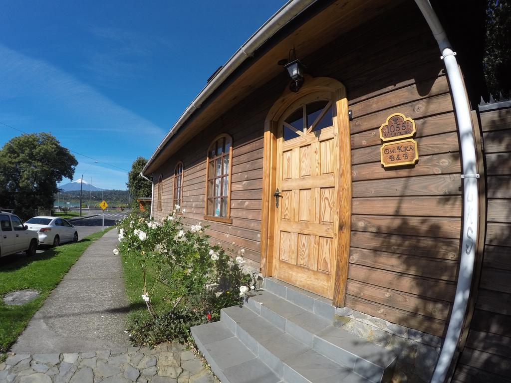 Omi Kika B&B Villarrica Dış mekan fotoğraf