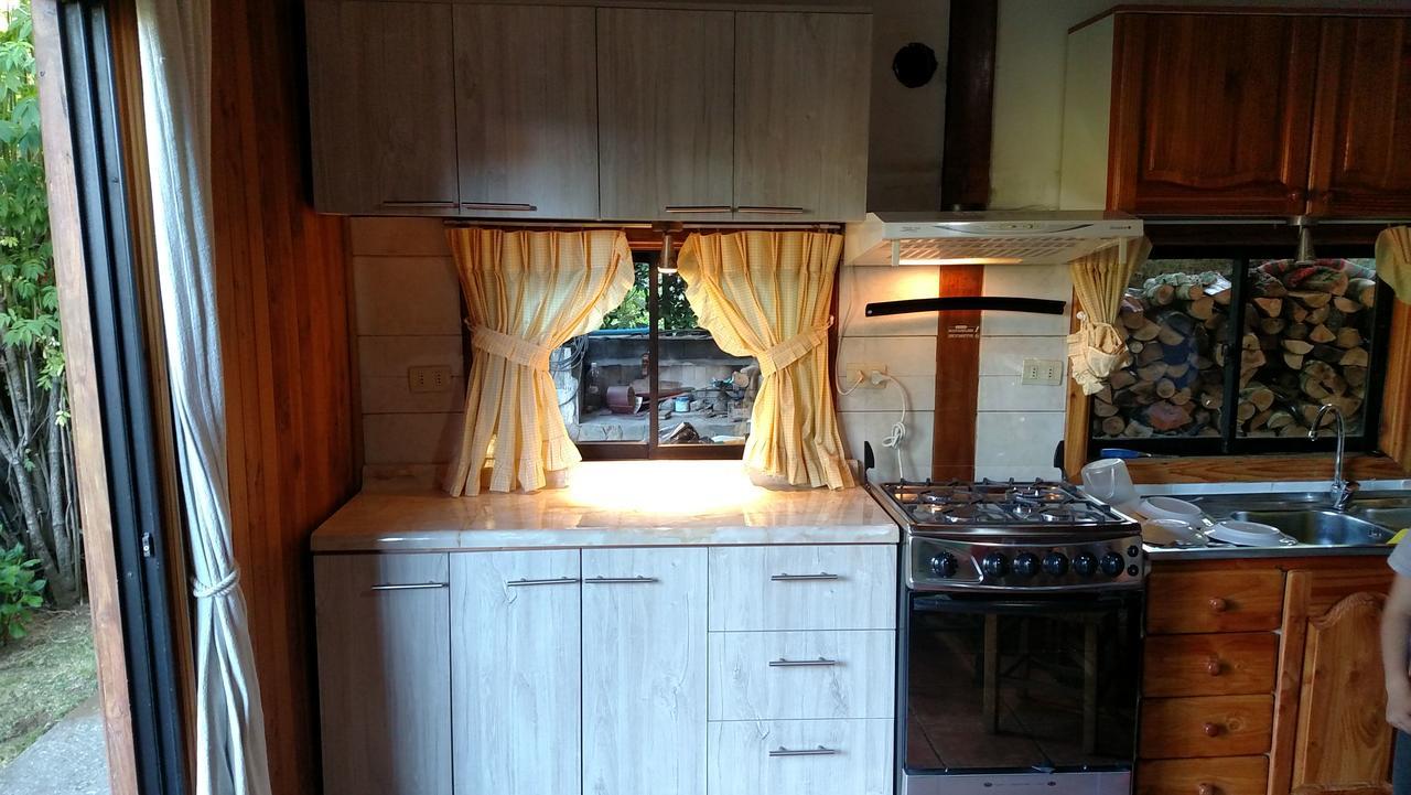 Omi Kika B&B Villarrica Dış mekan fotoğraf