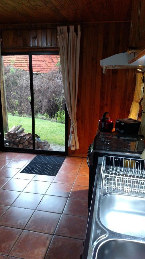 Omi Kika B&B Villarrica Dış mekan fotoğraf