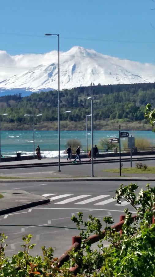 Omi Kika B&B Villarrica Dış mekan fotoğraf